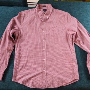 J.Crew slim fit button down gingham